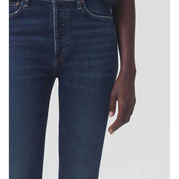 NEW AGOLDE nico jean in ovation (med. indigo) - Picture 5 of 5